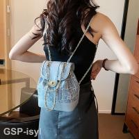 2023Isyl Crossbody หมอน Chaps Cowboy ความจุกระเป๋าสะพายขนาดใหญ่คอมโพสิตทนทานต่อการขีดข่วนของผู้หญิงระบายอากาศได้ดี