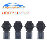 4ชิ้นล็อตรถอุปกรณ์เสริมสำหรับ Dodge Chrysler PDC ที่จอดรถกันชน Object Sensor เรดาร์ย้อนกลับ Assist 0053133329 0263023831