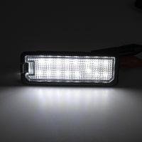 For Skoda Superb Sedan 3T4 3T5 For Seat Ibiza MK4 MK5 Leon MK2 MK3 Toleda MK4 Altea SMD White Canbus Led License Plate Lights