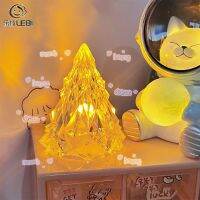 LEBI ภูเขาน้ำแข็ง Snow Mountain Night Light Desktop Ornament ของขวัญวันเกิดบรรยากาศ Light