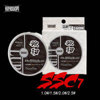 Kingdomเอ็นตกปลาสายเบ็ดตกปลาคาร์บอนไฟเบอร์160MวัสดุSuper Strongปลาคาร์พ0.178-0.298มม.6-12ปอนด์เส้นMultifilamentสำหรับตกปลา