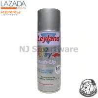 LEYLAND Spray สีสเปรย์อเนกประสงค์เลย์แลนด์ สีเงินลอย บรอนซ์ ประตูเหล็ก Leaving Silver (L-17)