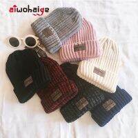 【KFAS Clothing Store】 แฟชั่นหมวกฤดูหนาวสำหรับผู้หญิง Beanies สบายๆสำหรับผู้ชายผู้หญิงที่อบอุ่นถักหมวกฤดูหนาวแข็งฮิปฮอปหมวกหมวกป้องกันความเสี่ยงหมวก Bonnet