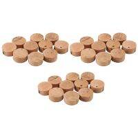 30Pcs Water Key Water Key Spit Valve Cork Pad for Trumpet Trombone Repair Accessories Diameter 9mm Thickness 4mm