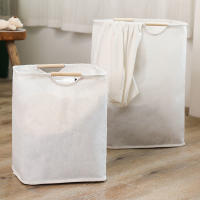 Waterproof Laundry Hamper with Handle Super Large Laundry Basket Foldable Toy Storage Bag Dirty Clothes Basket Clothes Organzier