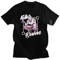 Jojos Bizarre Adventure T Shirt For Men Graphic T-Shirt O Neck Killer Queen Tee Slim Fit Clothing Japan Anime 【Size S-4XL-5XL-6XL】