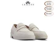 Giày Loafer da Nubuck Tan LEMANS PL01N