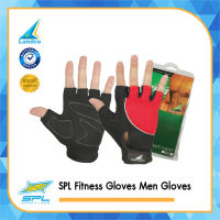 SportLand ถุงมือยกน้ำหนัก Men Gloves - Black