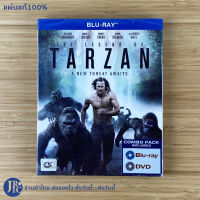 (แผ่นแท้ 100%) TARZAN แผ่นบลูเรย์ BLU-RAY DVD หนัง THE LEGEND OF TARZAN (แผ่นใหม่100%)