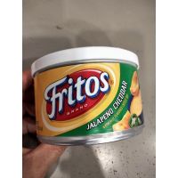 สั่งเลย Happy Sale? Fritos Jalapeno Cheddar Flavored Cheese Dip สำหรับ จิ้มมันฝรั่ง ทอดกรอบ รส เชดดาร์ชีส 255g มีจำนวนจำกัด