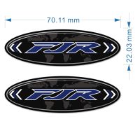 ™☫ For Yamaha FJR1300 FJR 1300 Helmet Stickers Tank Pad Protector Trunk Cases Luggage Emblem Fairing Symbol ADVENTURE