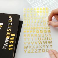 สติ๊กเกอร์ ตัวอักษร &amp; ตัวเลข ⭐️ DIY Alphabet A-Z &amp; Numbers 0-9 Sticker by mimisplan