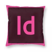 [FAZOZO Home Textile Store] Indesign เบาะสี่เหลี่ยมปลอกหมอนโพลีเอสเตอร์ผ้าลินินกำมะหยี่พิมพ์ซิปตกแต่งปลอกหมอนปลอกหมอนอิงรถ