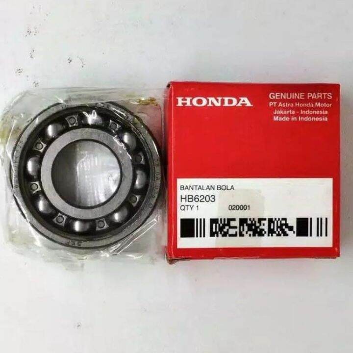 Bearing 6203 Honda Bearing Nap Gear Roda Belakang Bebek Revo Supra