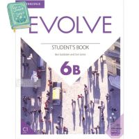 Enjoy Your Life !! หนังสืออย่างเดียว EVOLVE 6B:STUDENTS BOOK **ไม่มีโค๊ดออนไลน์**