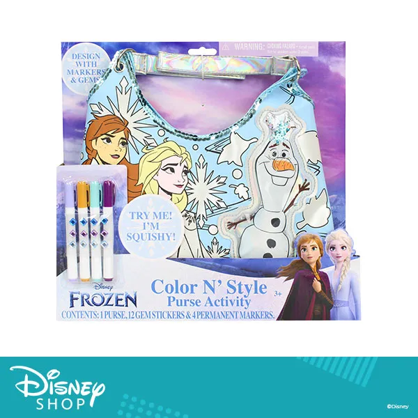 Disney Frozen Color 'n Style Purse Activity Set | Lazada PH
