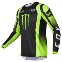 ผู้ชาย Motocross เสื้อเจอร์ซีย์นักปั่น Breathable Racing 180 Mster จักรยานดาวน์ฮิลล์เสือภูเขาแขนยาวเสื้อยืดลายจักรยานยนต์สำหรับชาย