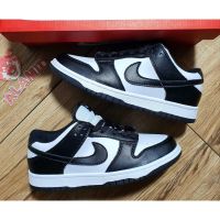 2023 HOT Original ΝΙΚΕ SB- Duk- Low Black and White Panda Unisex Fashion Trendy Sports Sneakers All Match Skateboarding Shoes （Free Shipping）