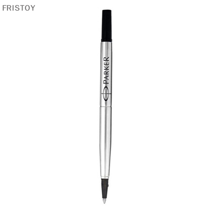 fristoy-parker-quink-roller-ball-rollerball-ปากกาเติมหมึกสีดำขนาดกลาง-nib