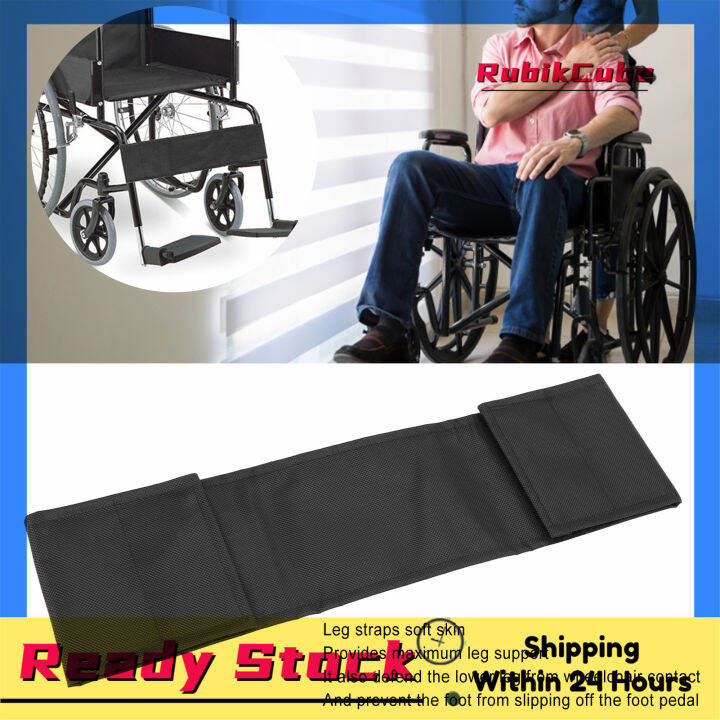 Wheelchair Leg Straps, Wheelchair Calf Strap Supporting Leg Adjustable