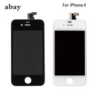 【☑Fast Delivery☑】 jing0saf Aaa สำหรับ Iphone 4 Gsm A1332 Cdma A1349 4S โมดูลแผงหน้าจอทัชสกรีนจอแสดงผล Lcd แบบสัมผัสหน้าจอ Gsm/cdma หน้าจอ Lcd ไม่มีพิกเซลที่ตาย