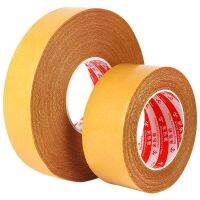 20M High viscosity cloth based tape foam textile non-woven fabric leather bonded mesh fiber double-sided stickers Adhesives Tape