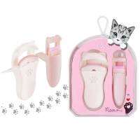 ที่ดัดขนตา odbo Meow Meow Lash Curler Set มี 2 ขนาด ดัดง่าย ขนตางอน รหัส OD8001