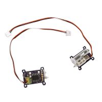 1 Pair Digital Ultra -Type 1.5G Linear Servo Tiny for Aircraft Servo Tester 3.7V-5V Servo -Analog 1.5G Loading Two Linear Servo