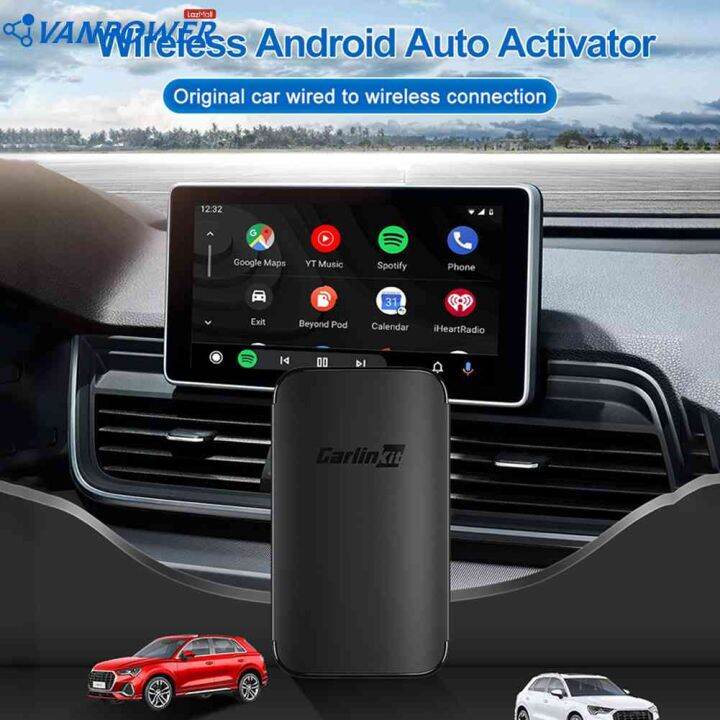Carlinkit Wired To Wireless Carplay Android Box Fast Data Transmission