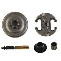 .325 7T Clutch Drum Oil Pump Worm Gear Replacement Kit For Husqvarna 340 345 350 445 450 Chainsaw Parts