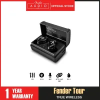 โปรโมชั่น Flash Sale : [โค้ดลดเพิ่ม 50%] FENDER หูฟังไร้สาย True Wireless รุ่น Tour Black