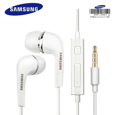 Original Samsung Earphones EHS64 With Built-in Microphone 3.5mm In-Ear Wired Headset For Android Support Official certification