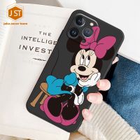 เคส Xiaomi Redmi โน๊ต11 Pro Note 11S Note 10S Note 12 S Note 12 Pro 5G Note 12 4G Note 12 4G Note 12 12 12 5G แฟชั่นการ์ตูนน่ารักขอบตรงมิกกี้มินนี่เคสนิ่มใส่โทรศัพท์ฝาหลังซิลิโคนป้องกันแรงกระเทือน