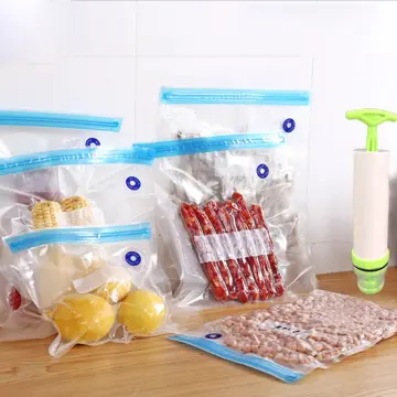 Amazon.com: Ziploc Vacuum Bags, Gallon Size, 8 Bags : Health & Household