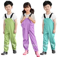 ☽☂ Do The Dishes24hth0edws 1-8 Y Toddler Kids Boys Dungarees Windproof Mud Jumpsuit Kid Pants Children Overalls Combinaisons