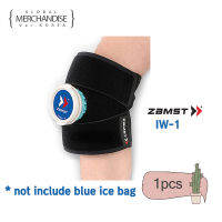 ZAMST IW-1ไอซิ่งวงบีบอัดเย็นสำหรับเข่าข้อเท้าข้อศอกข้อมือเทนนิสกอล์ฟขี่จักรยานออกกำลังกายบาสเกตบอลกีฬา