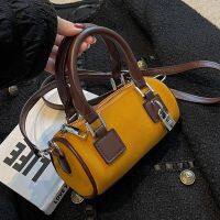 design bag for women 2022 new fashion frosted texture crossbody retro portable