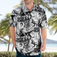 【Mens clothing】 Elvis Presley เสื้อฮาวาย