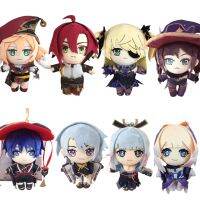 Genshin Impact Plush Scaramouche Shikanoin Heizou Kamisato Ayato Yae Miko Keqing Shenhe Raiden Yunjin Soft Doll Kids Gifts