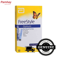 (Exp:2024-04-30) Abbott Freestyle Optium Test Strip 50ชิ้น