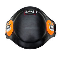 เป้าท้อง เป้าท้อง ราชา เป้าเตะ RAJA BOXING หนังเทียม จากราชาบ๊อกซิ่ง RBP-1A