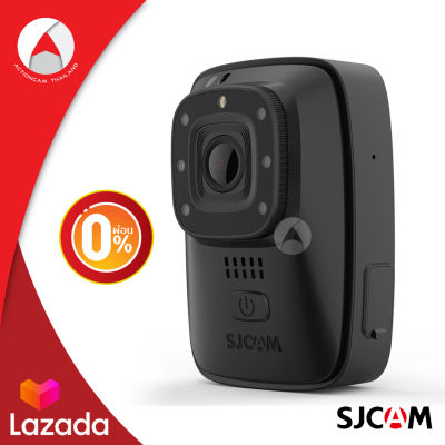 [ผ่อน 0%] SJCAM A10 ผ่อนนานสูงสุด 3 เดือน กล้องสำหรับตำรวจ Portable Law Enforcement Camera Wearable IR-Cut B/W Switch Night Vision Laser Lamp Infrared Action Cam 2650mAh Battery (รับประกัน 1ปี)
