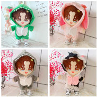 Toy Doll Clothes Suit Mup Dinosaur Clothes Pants Suit 20cm Toy Clothes Idol Doll Pajamas Cloth Doll