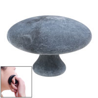 Magical House Black Gua Sha Stone หินแร่ดำธรรมชาติ Gua Sha เครื่องมือนวดเครื่องมือผ่อนคลาย