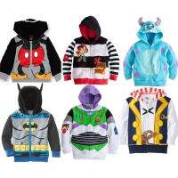 {AH Department Store}LOVE DD Amp; MM Boys Coats Clothes Girls Clothing Cartoon Classic Models Long-Sleeved Zipper Hooded Sweaters Kids Jacket Baby Costume