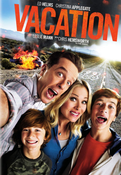 Vacation พักร้อนอลวน ครอบครัวอลเวง (DVD) ดีวีดี