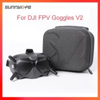 สำหรับ DJI Sunnylife กระเป๋าเดินทางกระเป๋าเก็บของ V2 FPV สำหรับ DJI แว่นตาเที่ยวบินเอฟพีวี V2แพคเกจป้องกันการตกเคส