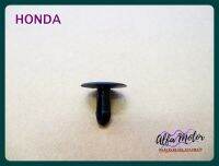 HONDA CLIP LOCKING ON THE FENDER (1 PC.) "BLACK" #กิ๊บล๊อกบนบังโคลน สีดำ (1 ตัว)