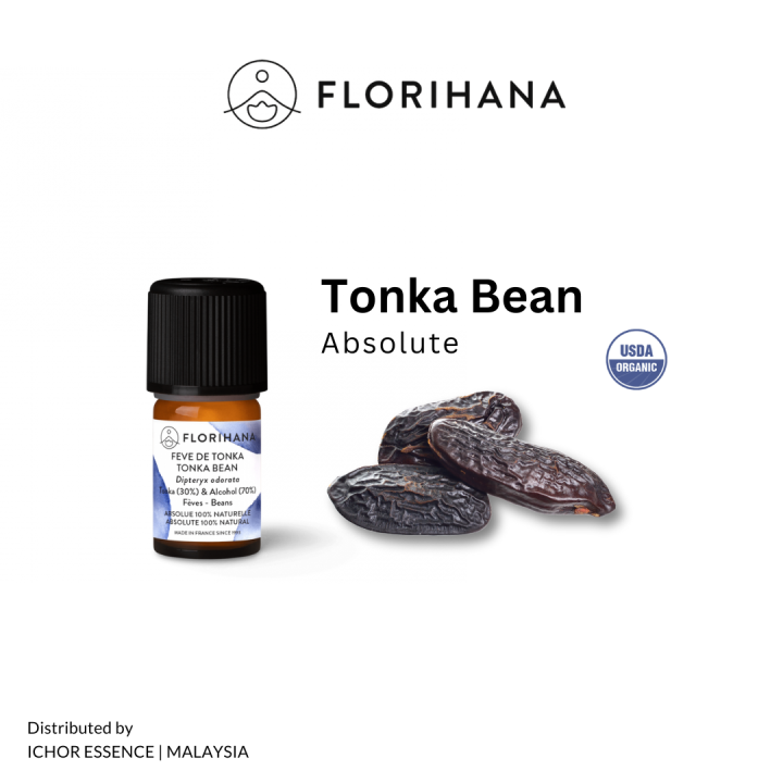 organic tonka bean absolute, tonka