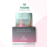 YUUAKI Charcoal Purifying Mask ยูอากิ ชาโคล เพียวริไฟอิ่ง มาส์ก 30 g.